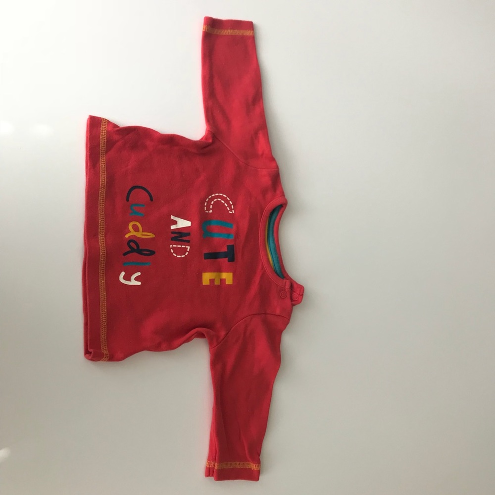 Baby boy clothes - long sleeve t-shirt